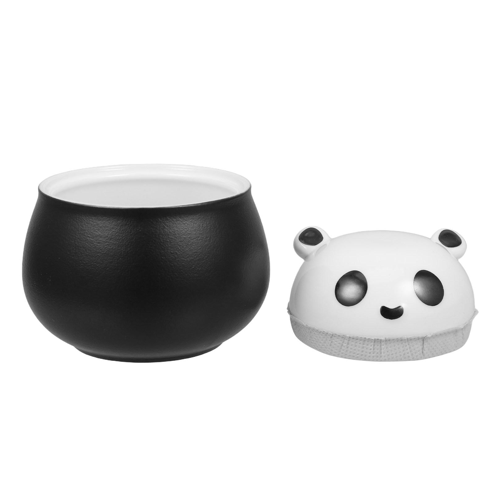 Creative Panda Ceramic Tea Jar - Coffee Tea Leaf And Bean のレビューと価格