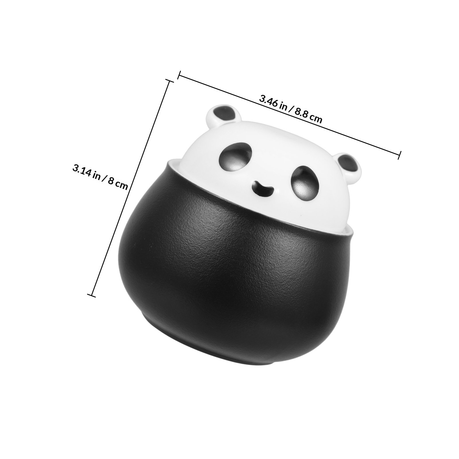 Creative Panda Ceramic Tea Jar - Coffee Tea Leaf And Bean のレビューと価格