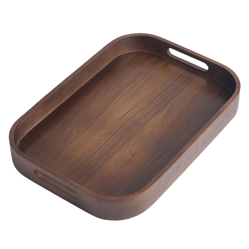 AC76-Tea Set Storage Plate Sol - Bamboo Tea Tray のレビューと価格