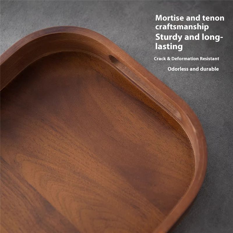 AC76-Tea Set Storage Plate Sol - Bamboo Tea Tray のレビューと価格