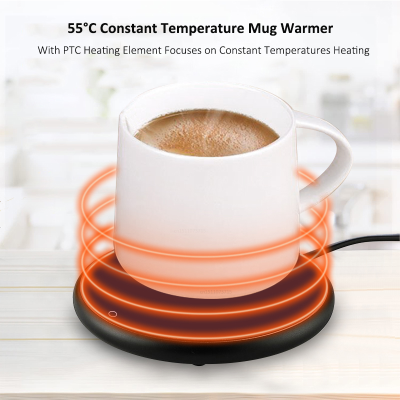USB Cup Warmer Electric Heatin - Coffee Tea Warmer のレビューと価格