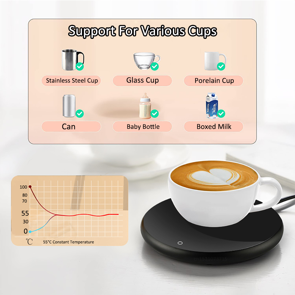 USB Cup Warmer Electric Heatin - Coffee Tea Warmer のレビューと価格