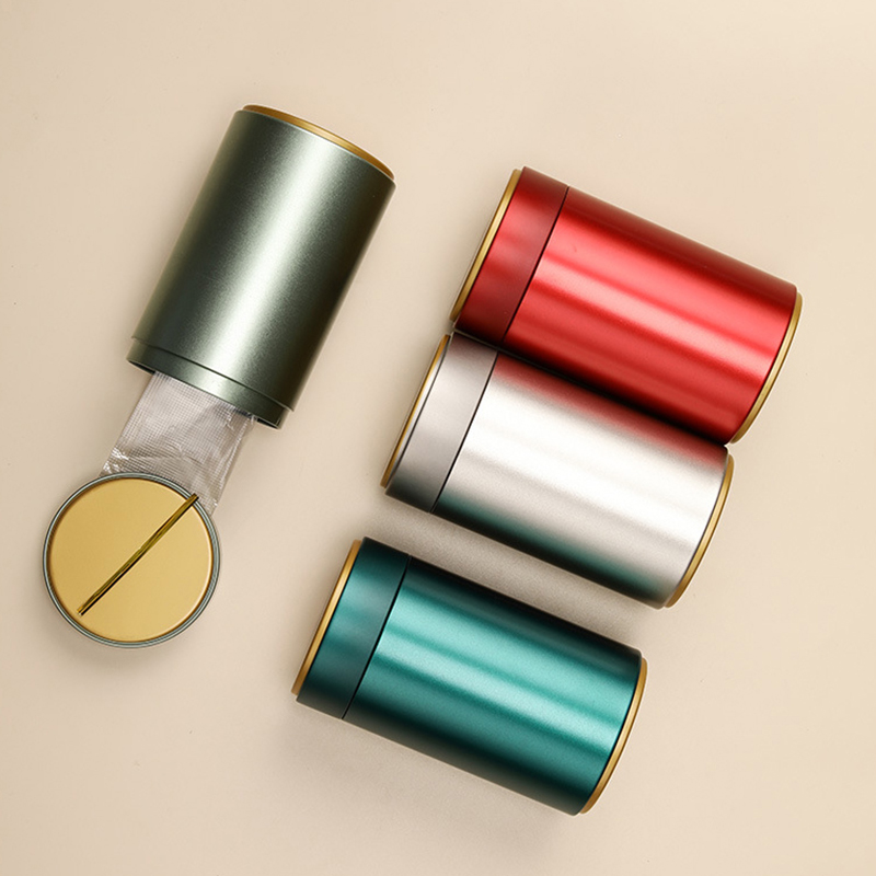 Portable Tea Box Solid Color T - Coffee Tea Sugar のレビューと価格