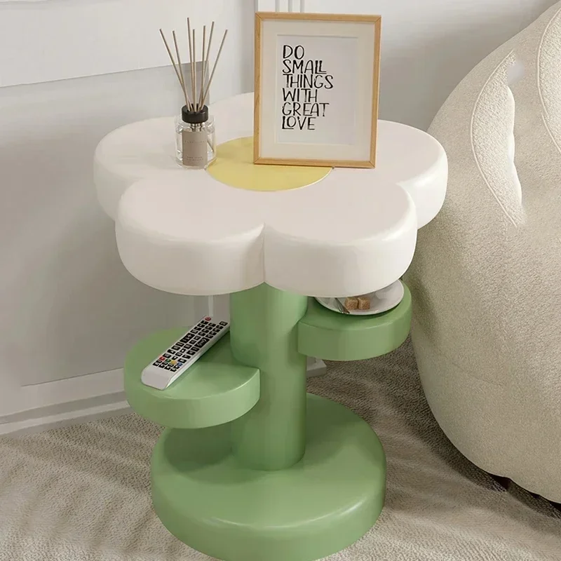 Pretty Bed Side Table Bedroom  - Coffee Tea Library のレビューと価格