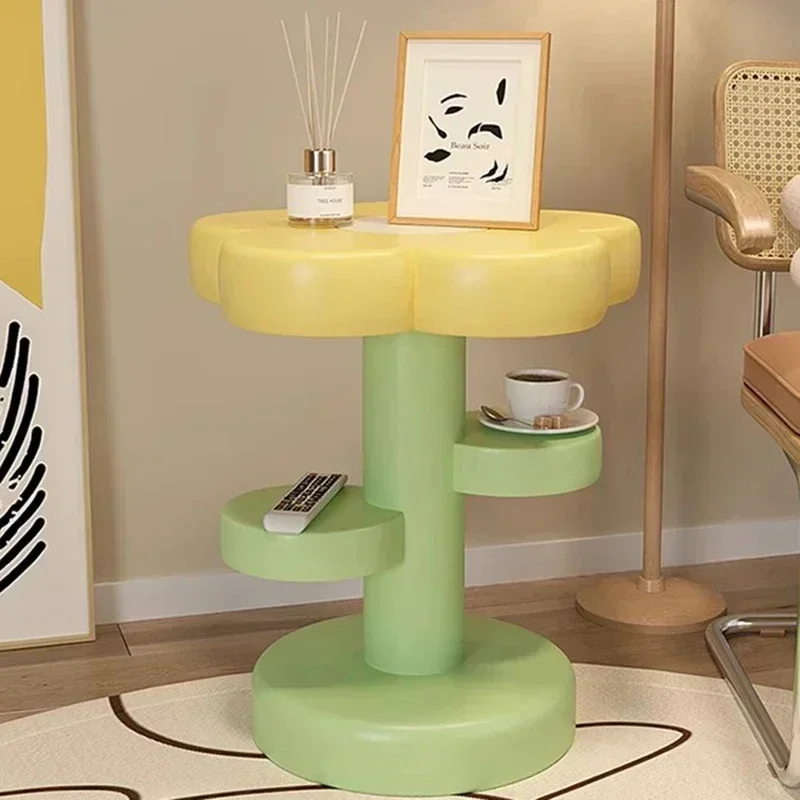 Pretty Bed Side Table Bedroom  - Coffee Tea Library のレビューと価格