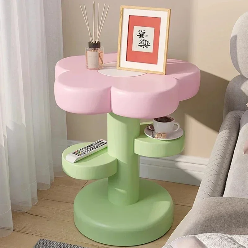 Pretty Bed Side Table Bedroom  - Coffee Tea Library のレビューと価格
