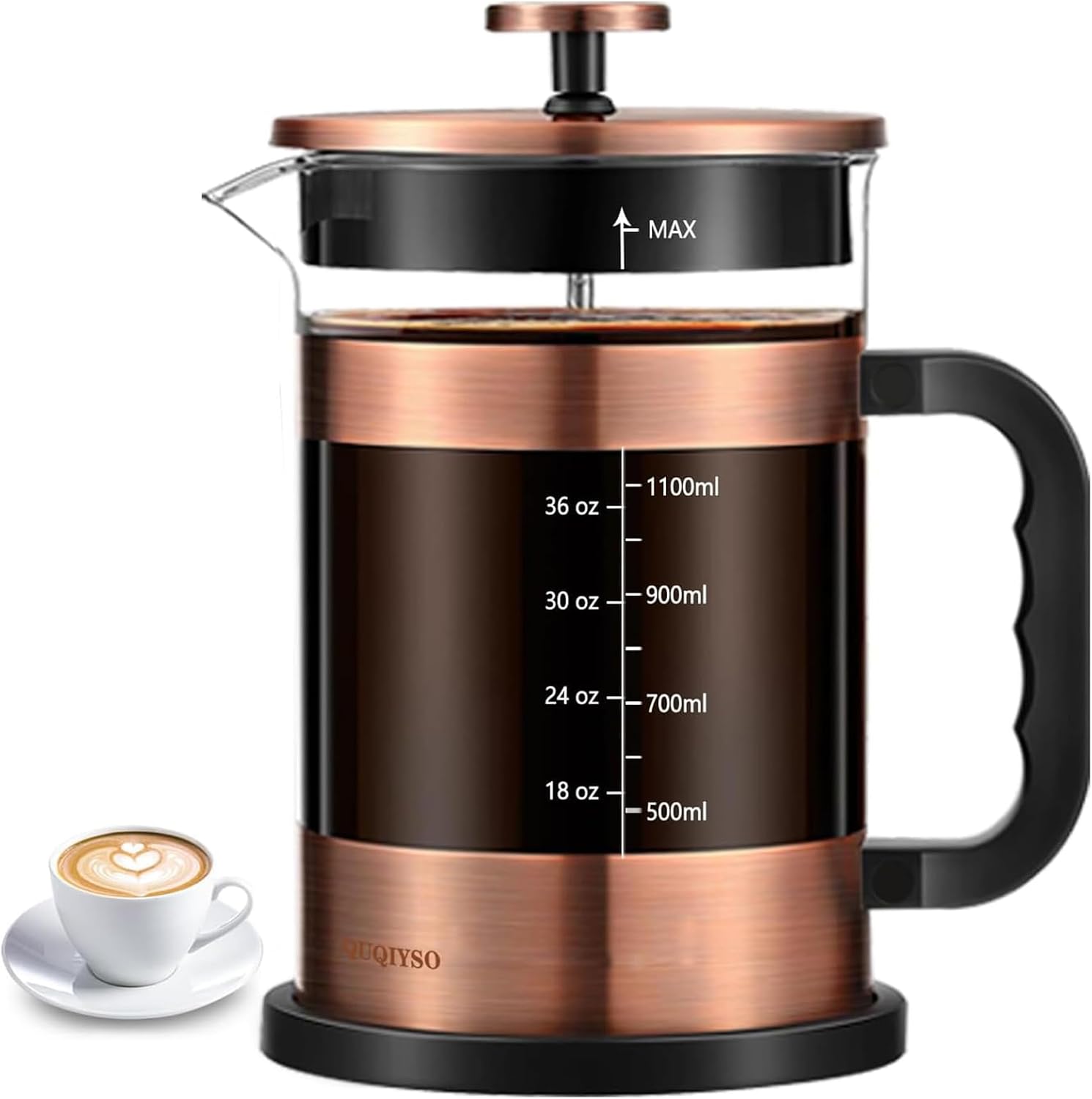 51oz French Press Coffee Maker - French Press Coffee & Tea のレビューと価格