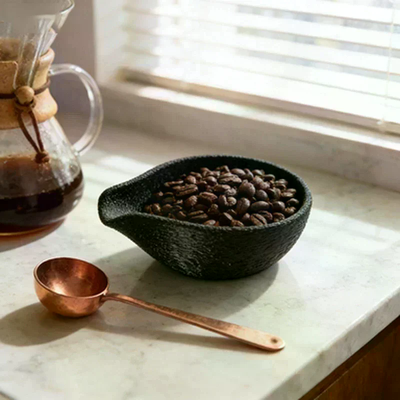 Coffee Bean Dosing Cup & Tea S - Coffee Tea Leaf And Bean のレビューと価格