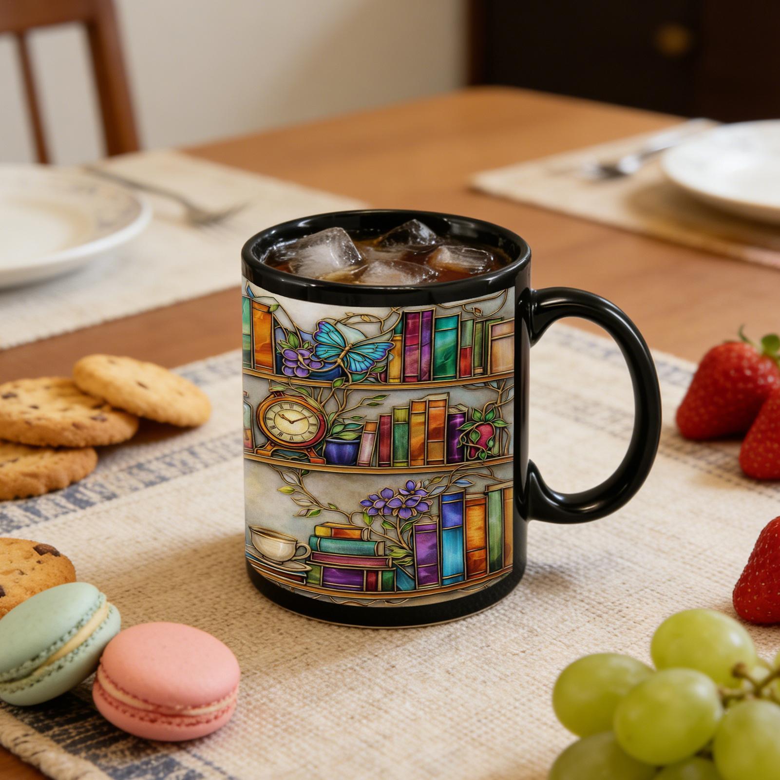 Mug For Coffee Cat Theme Heat- - Coffee Tea Library のレビューと価格