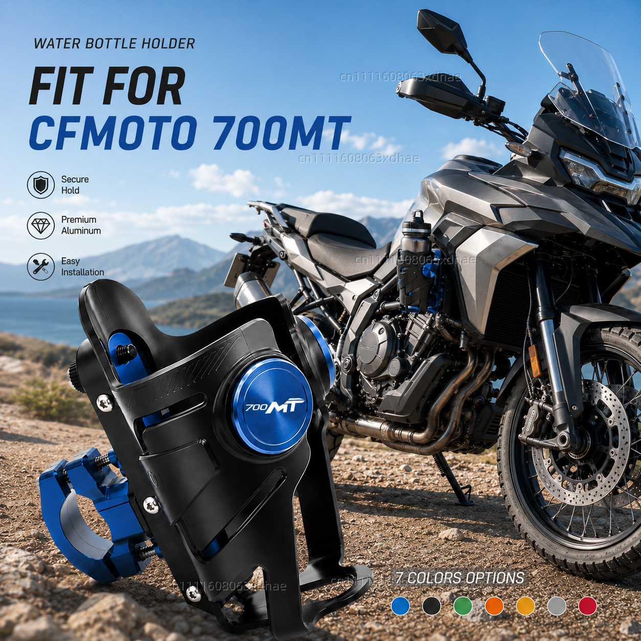 Motorcycle Water Bottle Holder - Coffee Tea Holders のレビューと価格