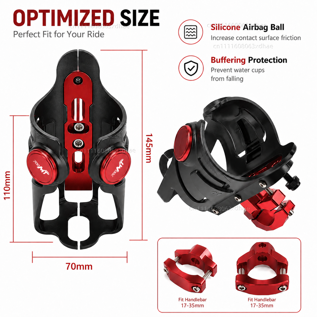 Motorcycle Water Bottle Holder - Coffee Tea Holders のレビューと価格