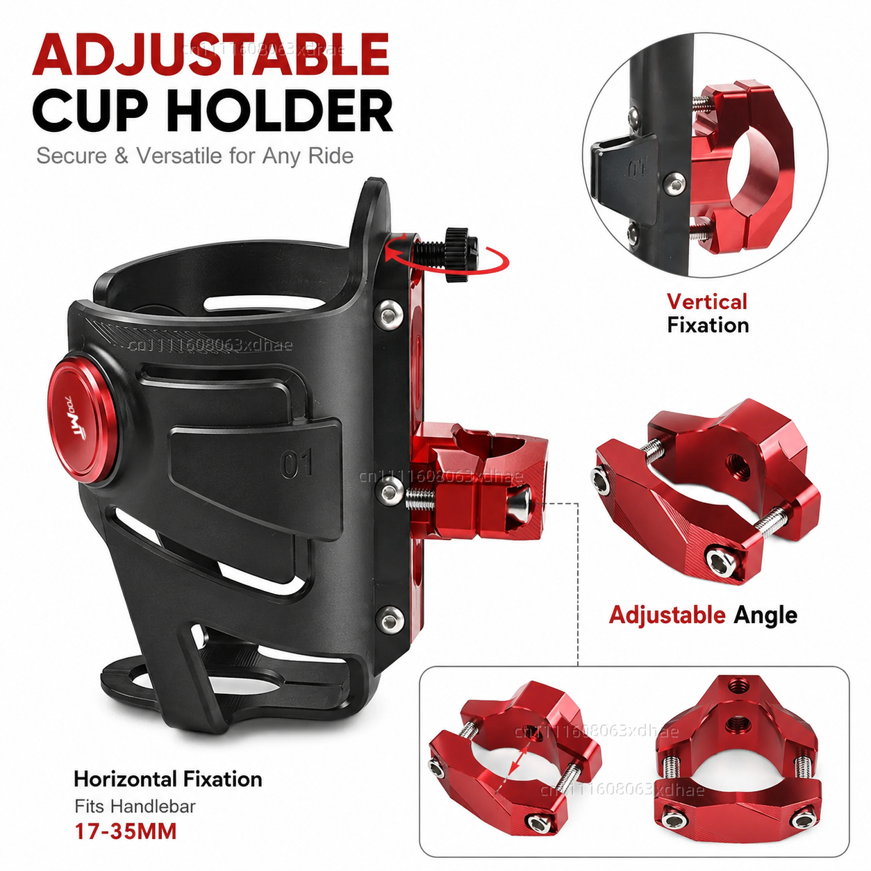 Motorcycle Water Bottle Holder - Coffee Tea Holders のレビューと価格