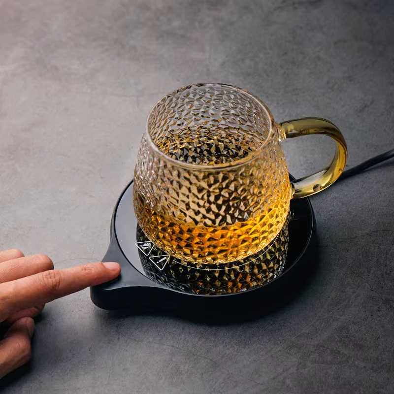 110V/220V Cup Heater Mug Warme - Coffee Tea Warmer のレビューと価格
