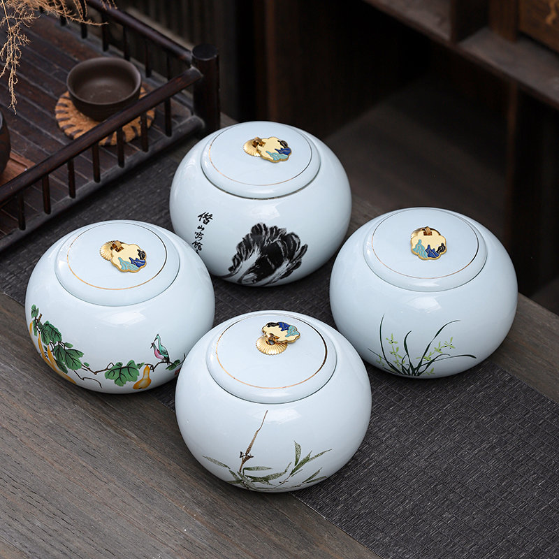 Blue-green Porcelain Tea Leaf  - Coffee Tea Leaf And Bean のレビューと価格