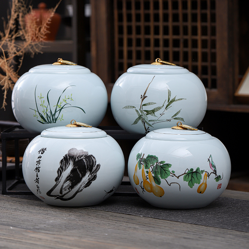 Blue-green Porcelain Tea Leaf  - Coffee Tea Leaf And Bean のレビューと価格