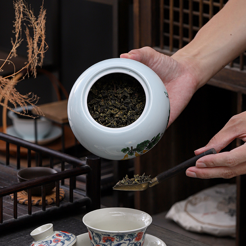 Blue-green Porcelain Tea Leaf  - Coffee Tea Leaf And Bean のレビューと価格