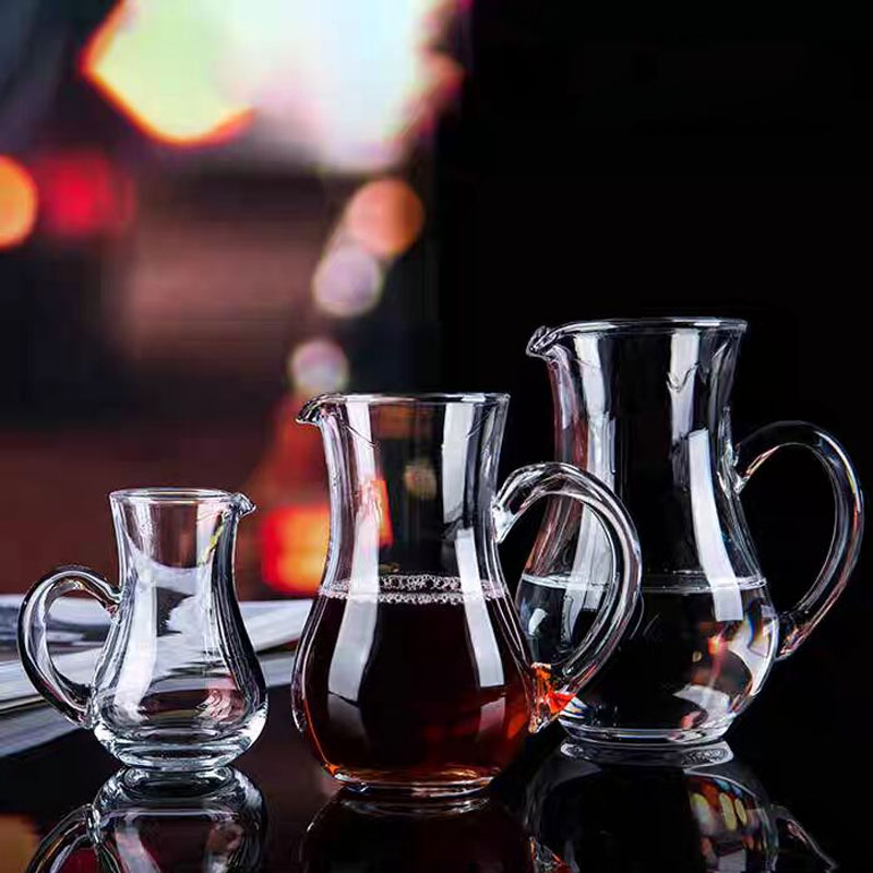 Glass Pitcher with Handle Wine - Coffee Tea Decanter のレビューと価格