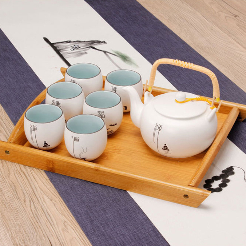 Bamboo tray, rectangular tea c - Bamboo Tea Tray のレビューと価格