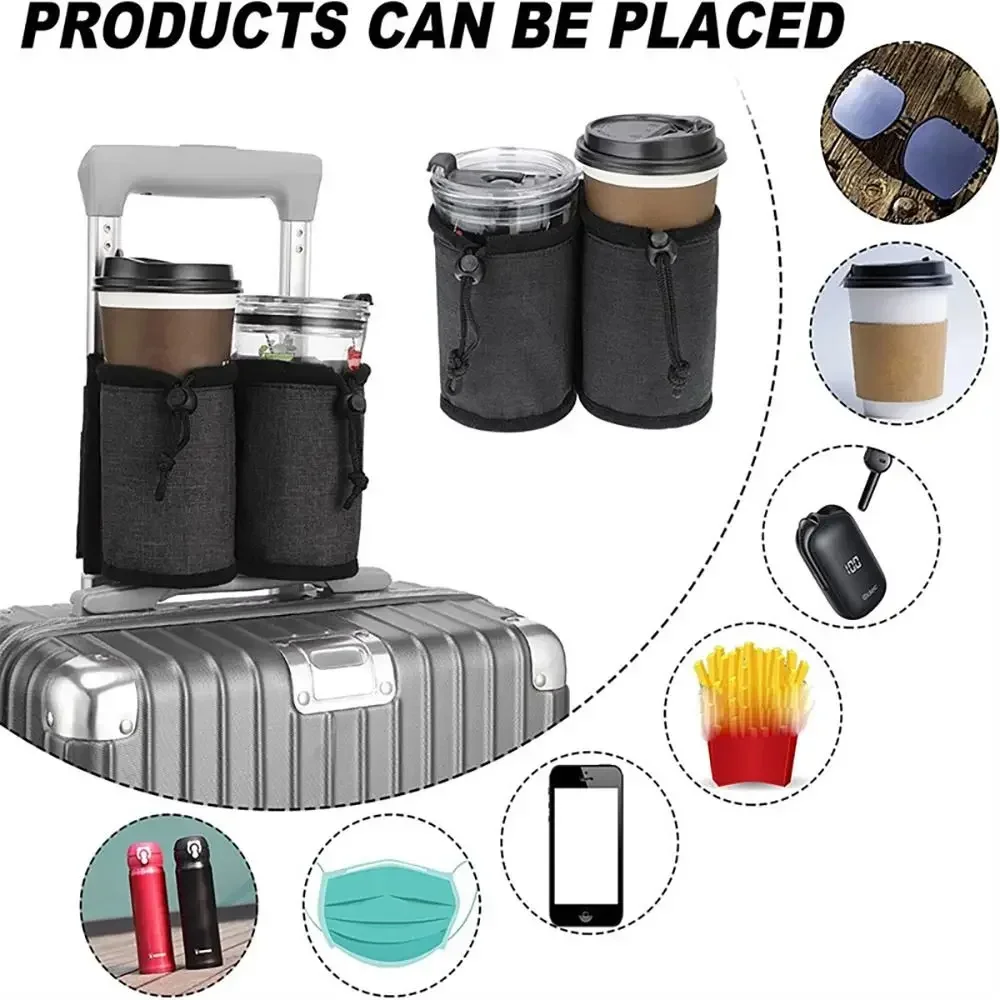 Travel Luggage Cup Holder Dura - Coffee Tea Holders のレビューと価格