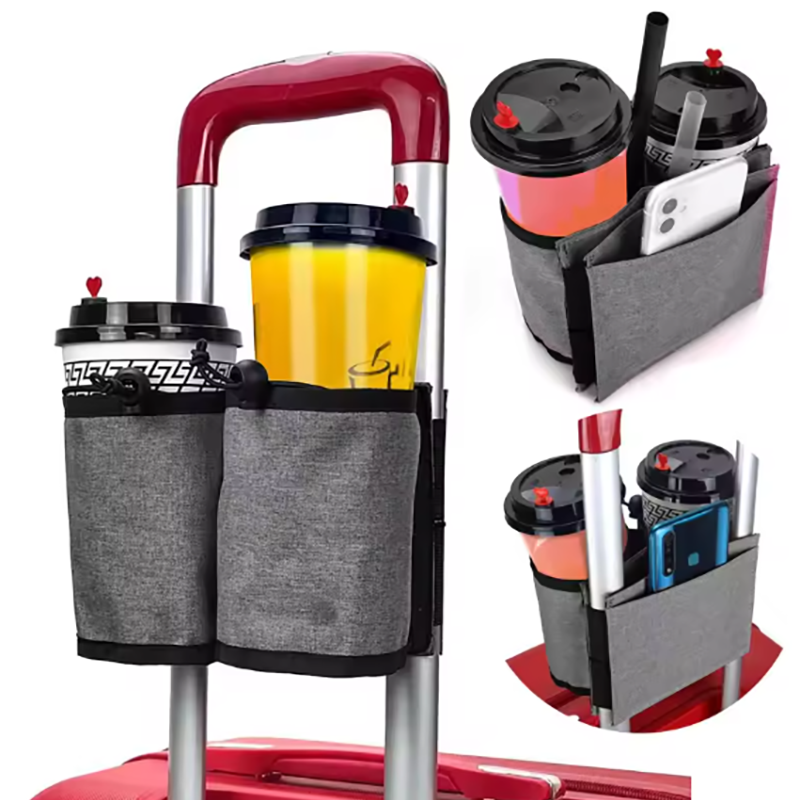 Travel Luggage Cup Holder Dura - Coffee Tea Holders のレビューと価格