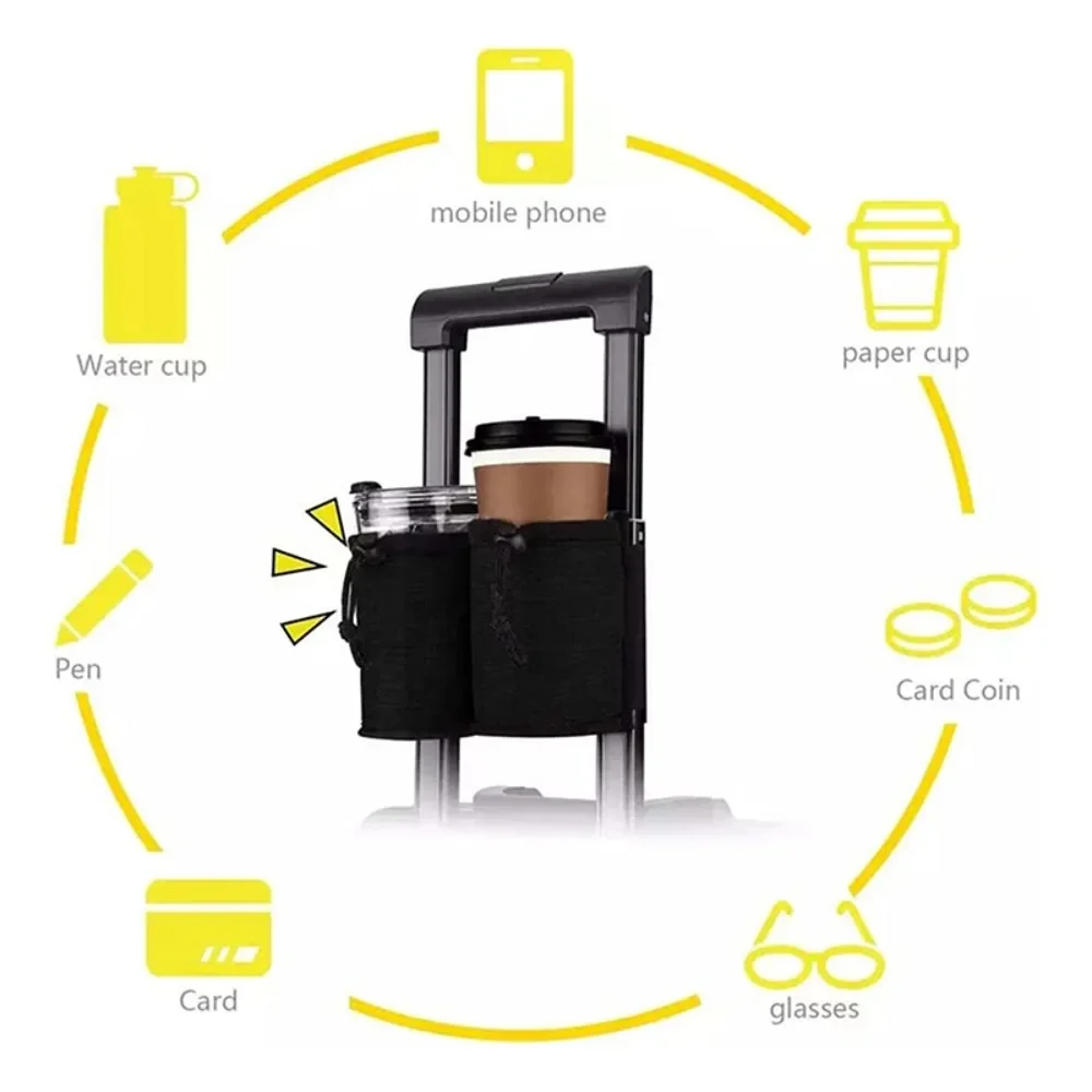 Travel Luggage Cup Holder Dura - Coffee Tea Holders のレビューと価格