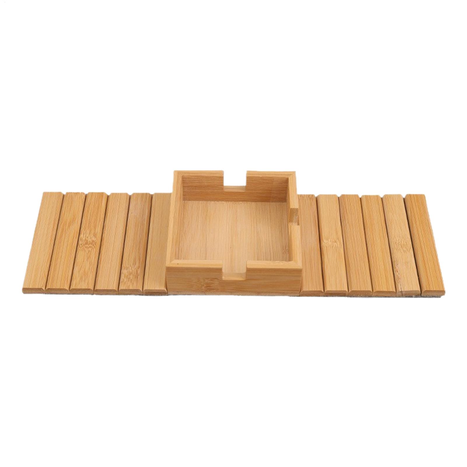 Couch Cup Holder Wood Sofa Arm - Bamboo Tea Tray のレビューと価格