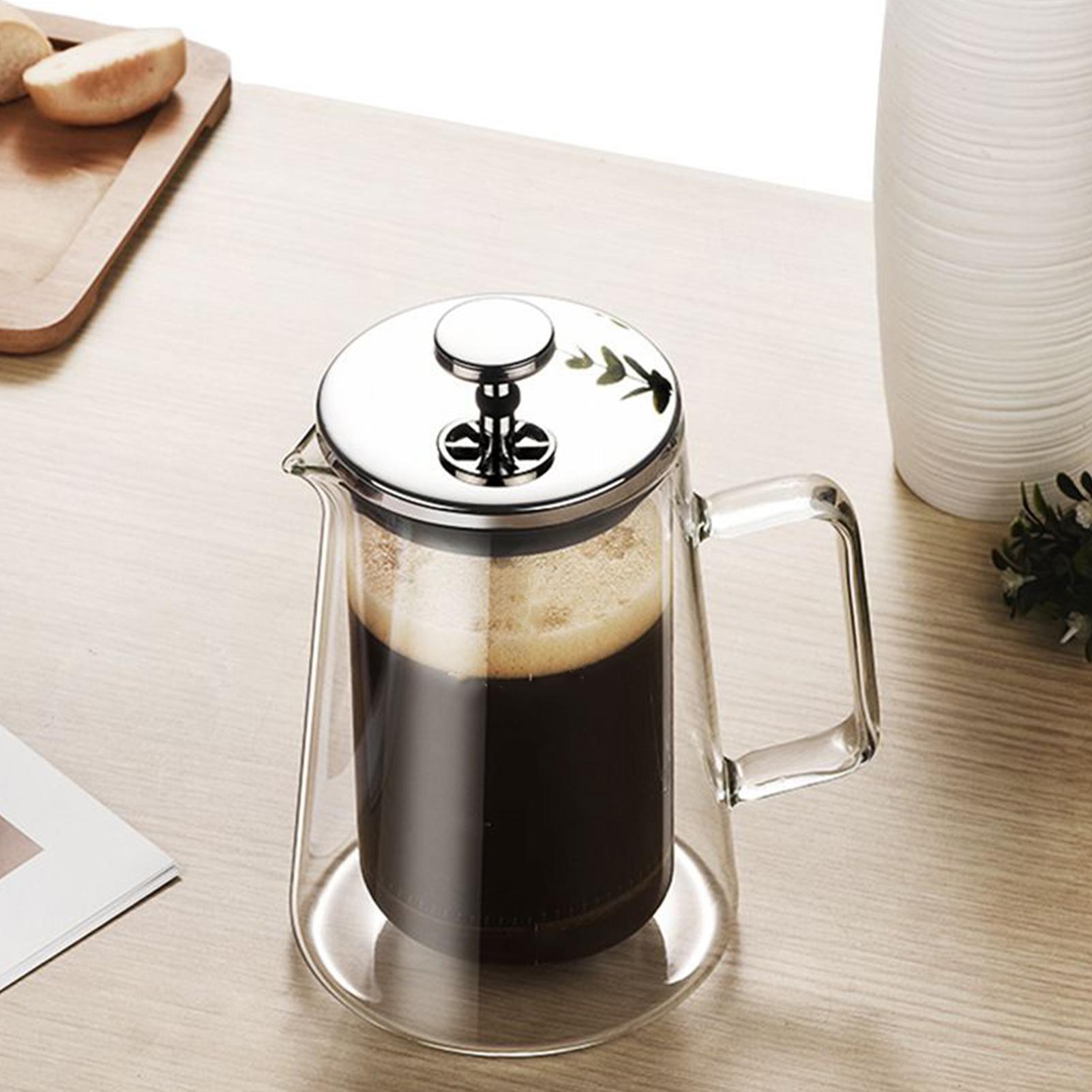 Coffee Presses Glass Stainless - French Press Coffee & Tea のレビューと価格