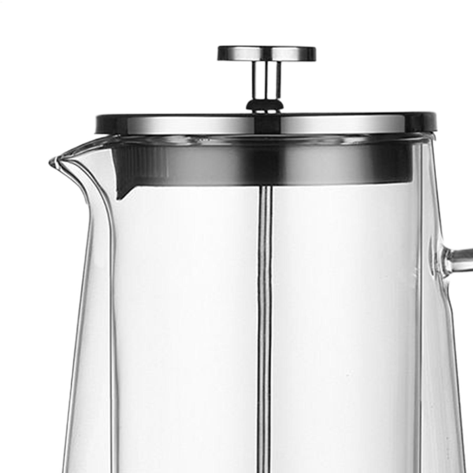 Coffee Presses Glass Stainless - French Press Coffee & Tea のレビューと価格