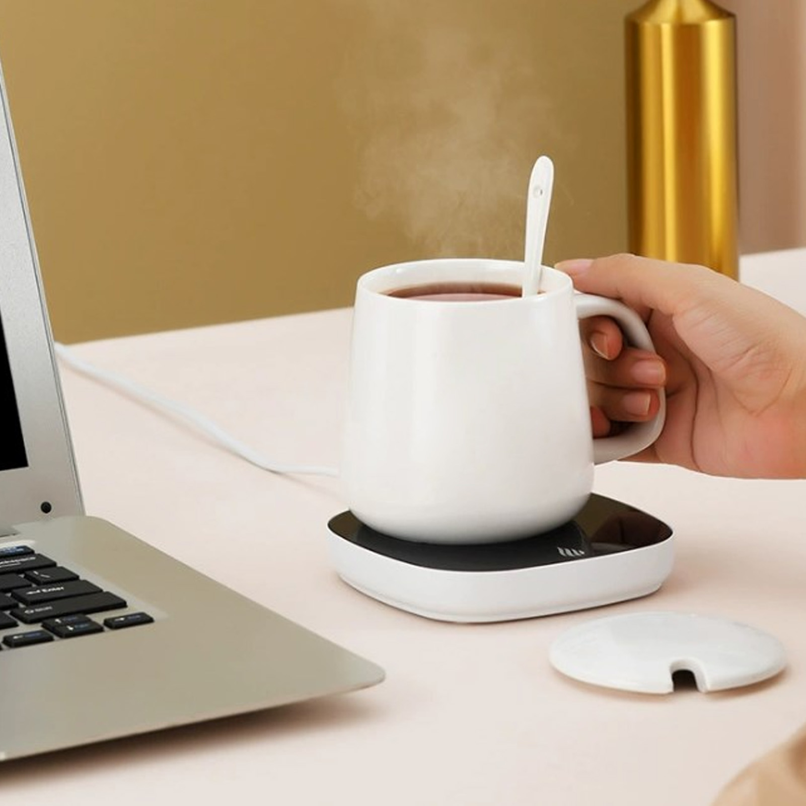 Mug Warmer 16W Low Power 55℃ C - Coffee Tea Warmer のレビューと価格