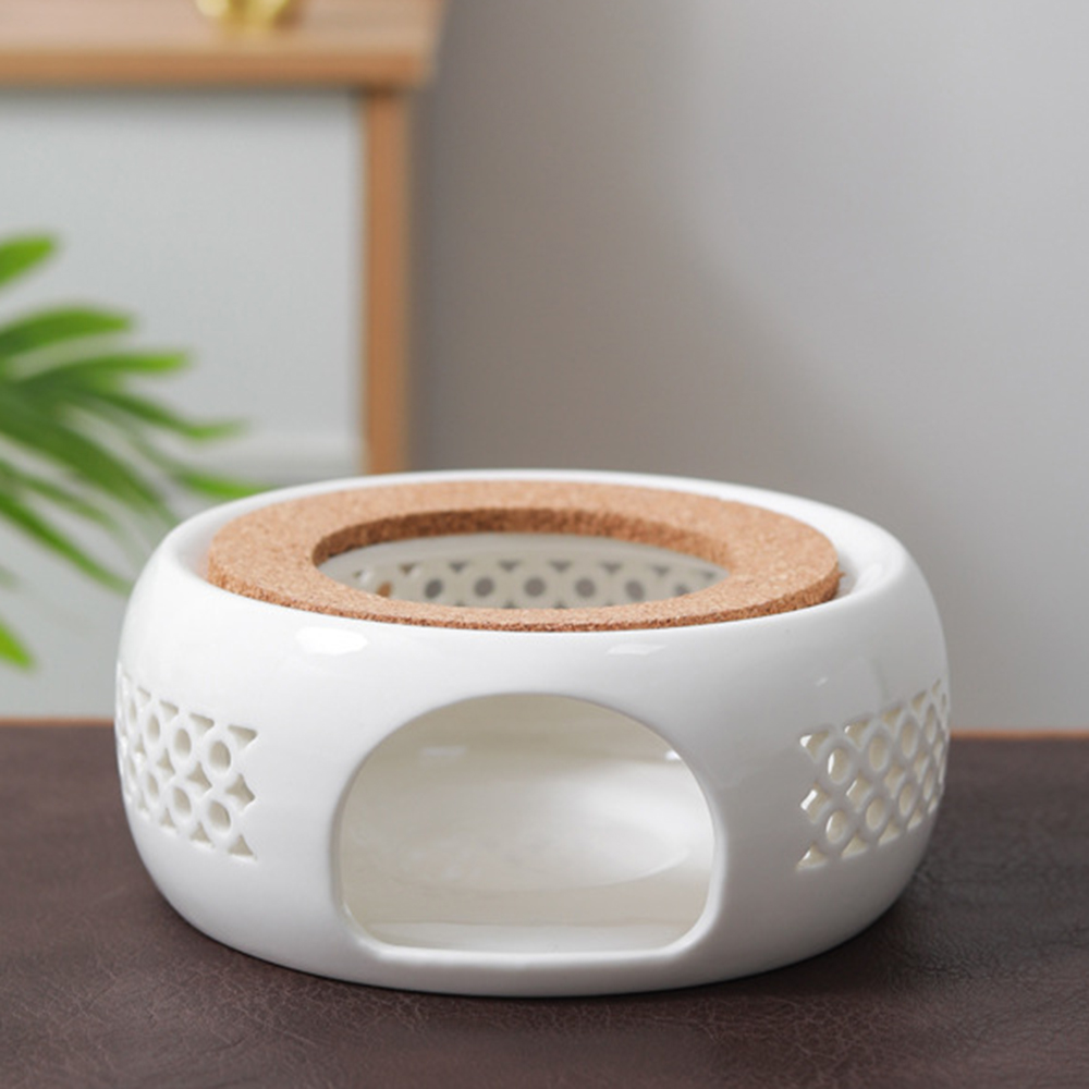 Ceramic Teapot Heaters With Co - Coffee Tea Warmer のレビューと価格