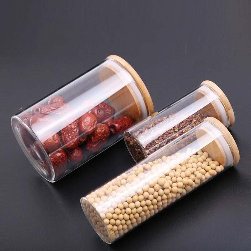 Glass Food Storage Jars with A - Coffee Tea Leaf And Bean のレビューと価格