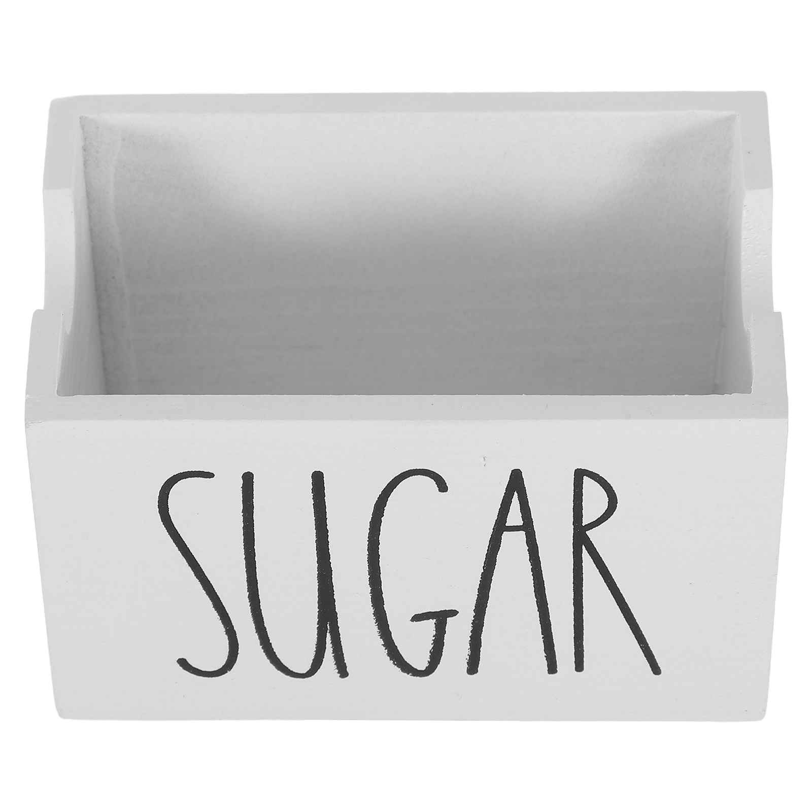 Wooden Sugar Packet Cube Holde - Coffee Tea Sugar のレビューと価格