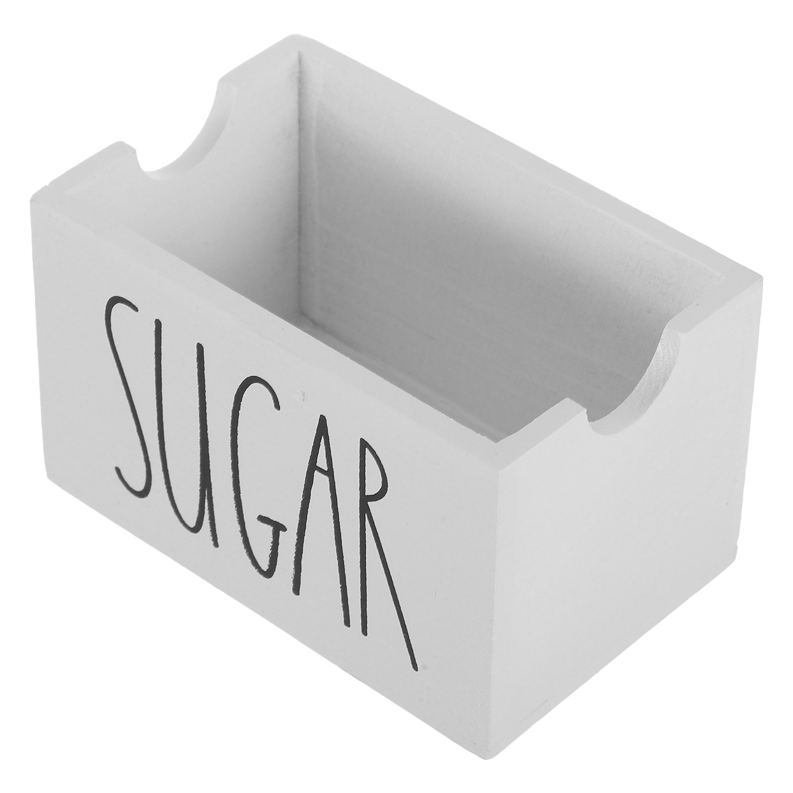 Wooden Sugar Packet Cube Holde - Coffee Tea Sugar のレビューと価格