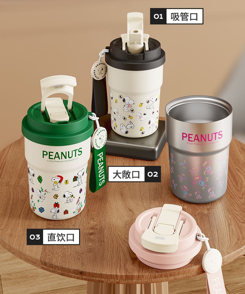 Snoopy animation cartoon cute  - Coffee Tea Warmer のレビューと価格