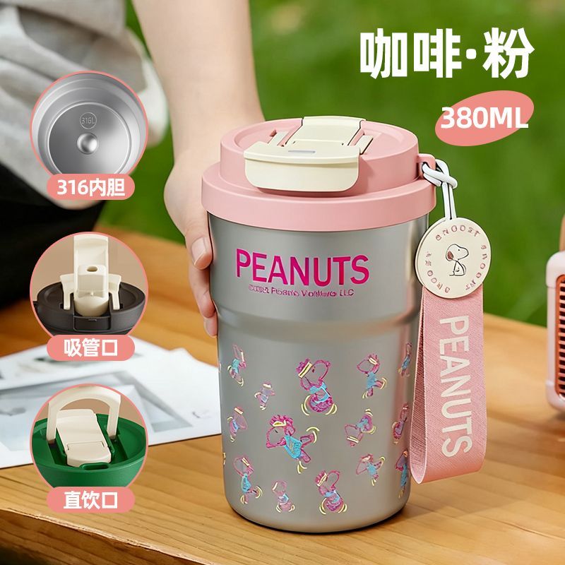 Snoopy animation cartoon cute  - Coffee Tea Warmer のレビューと価格