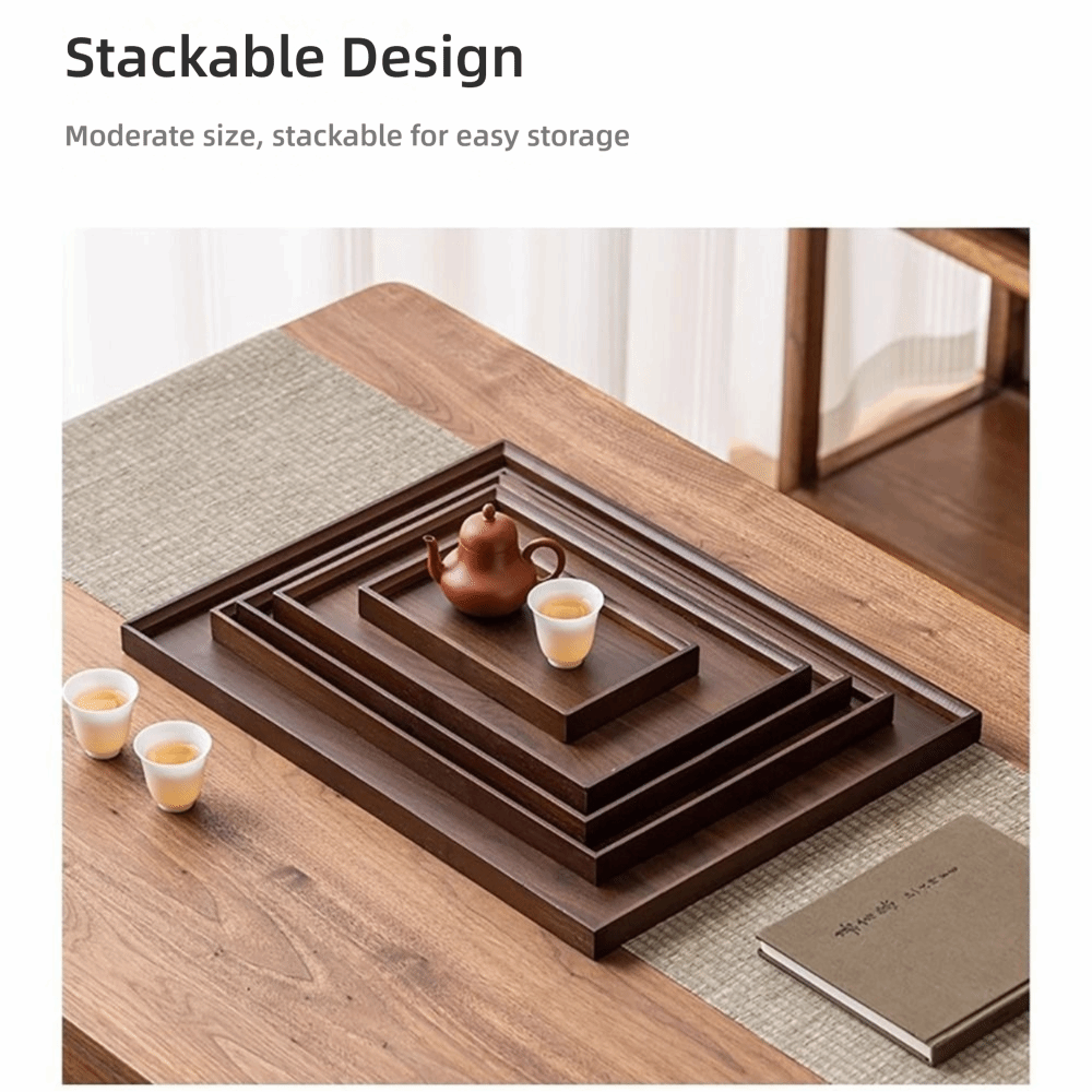 Decorate Tray Natural Bamboo B - Bamboo Tea Tray のレビューと価格