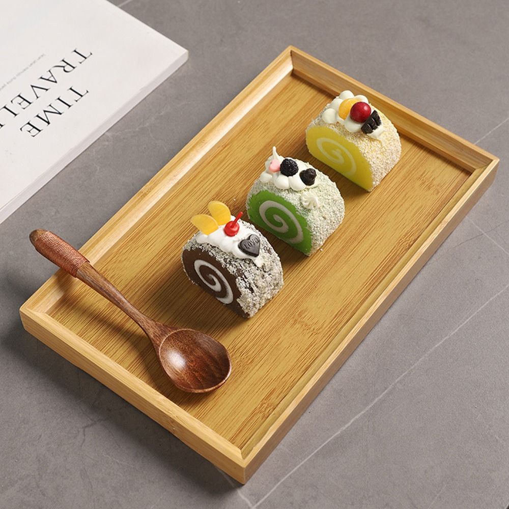 Decorate Tray Natural Bamboo B - Bamboo Tea Tray のレビューと価格