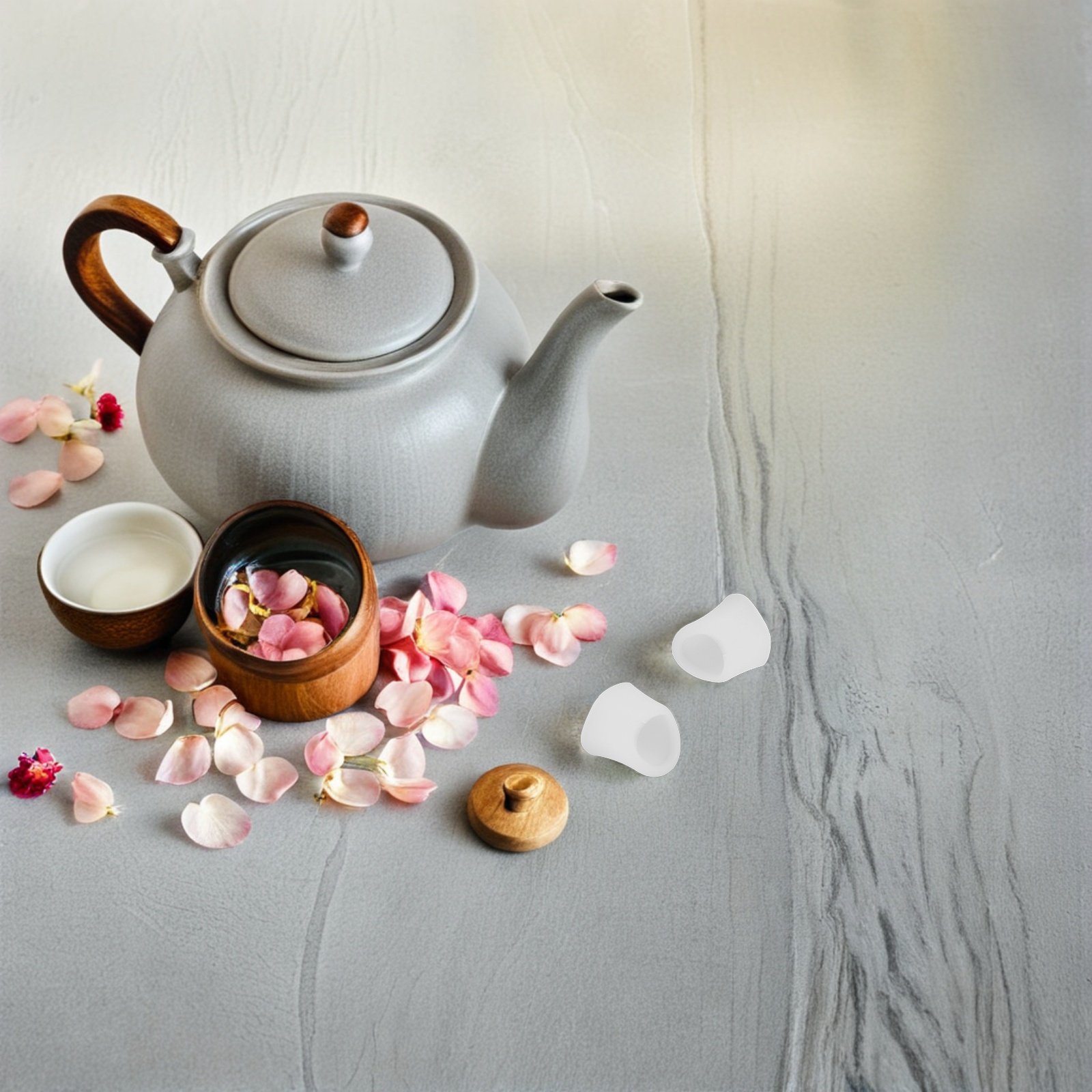 2Pcs Silicone Teapot Spout Cov - Coffee Tea Decanter のレビューと価格