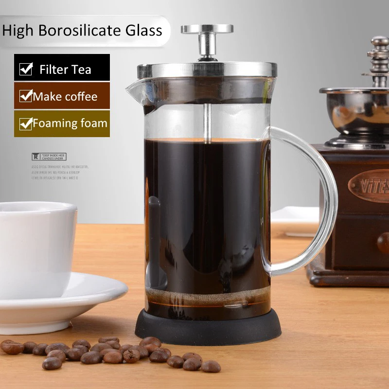 350-1000ml French Press Coffee - French Press Coffee & Tea のレビューと価格