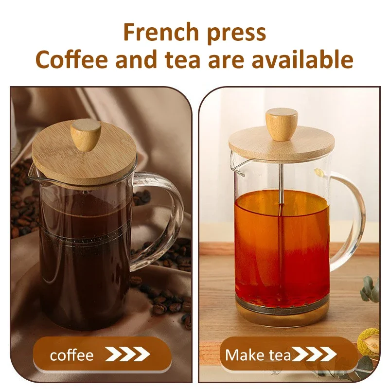 350-1000ml French Press Coffee - French Press Coffee & Tea のレビューと価格