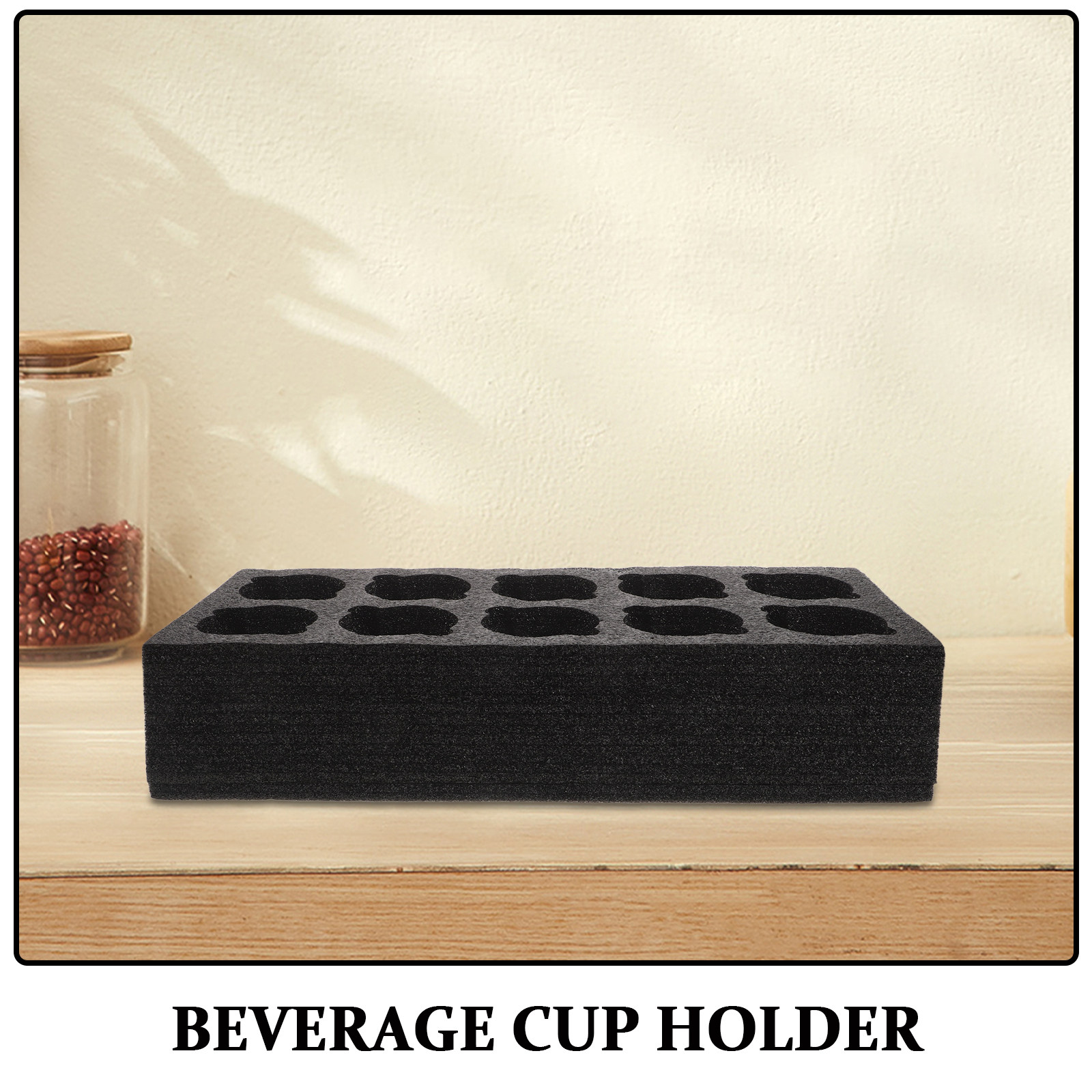 10 Cups Take Out Cup Holder -  - Coffee Tea Holders のレビューと価格