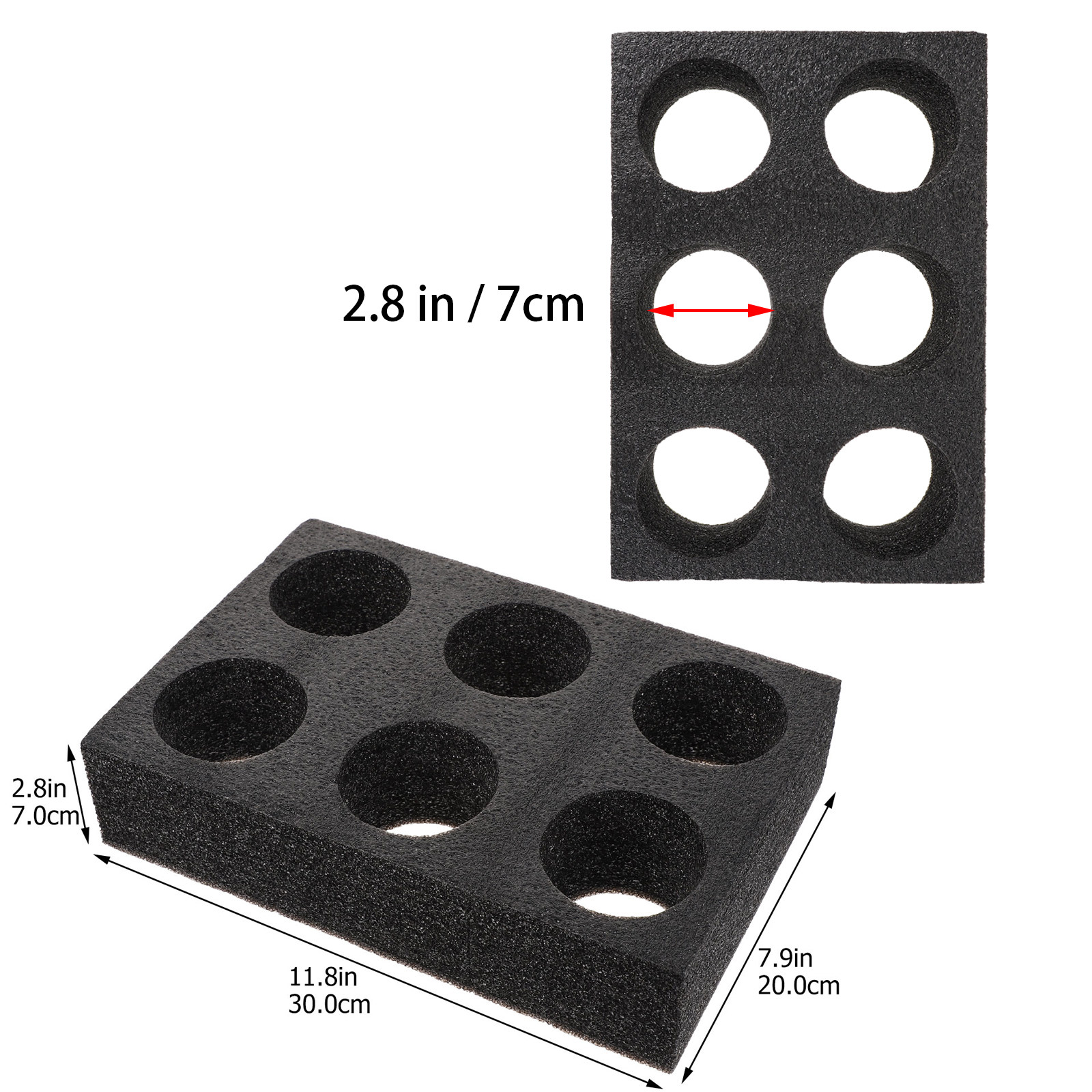 2Pcs Eco-Friendly Biodegradabl - Coffee Tea Holders のレビューと価格