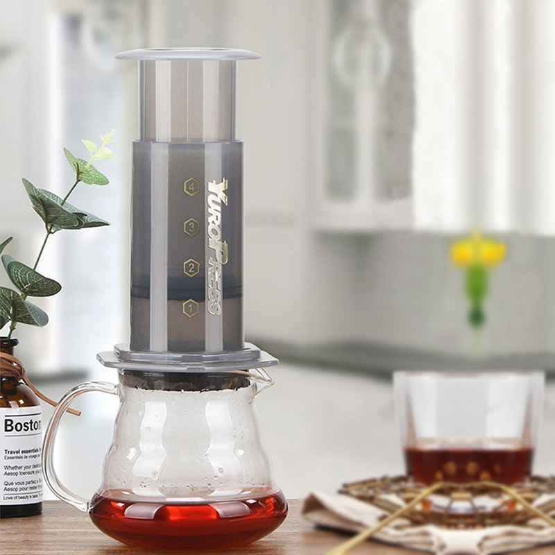 Espresso Coffee Maker Portable - French Press Coffee & Tea のレビューと価格
