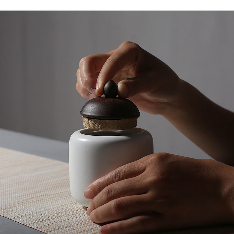 Ceramic Tea Pot Wooden Lid Por - Coffee Tea Sugar のレビューと価格