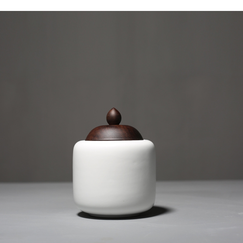 Ceramic Tea Pot Wooden Lid Por - Coffee Tea Sugar のレビューと価格