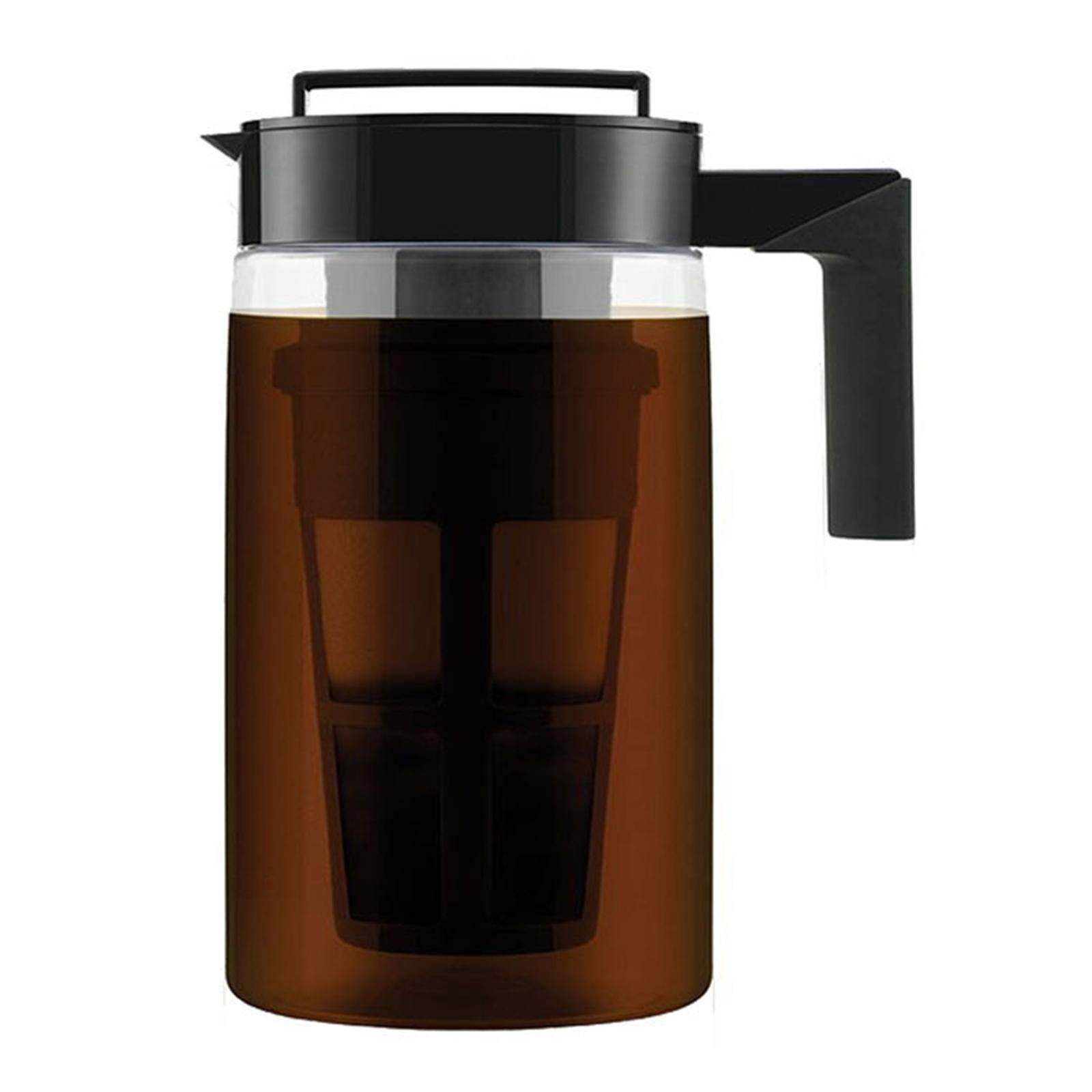 Portable Cold Tea Coffee Maker - Coffee Tea Decanter のレビューと価格