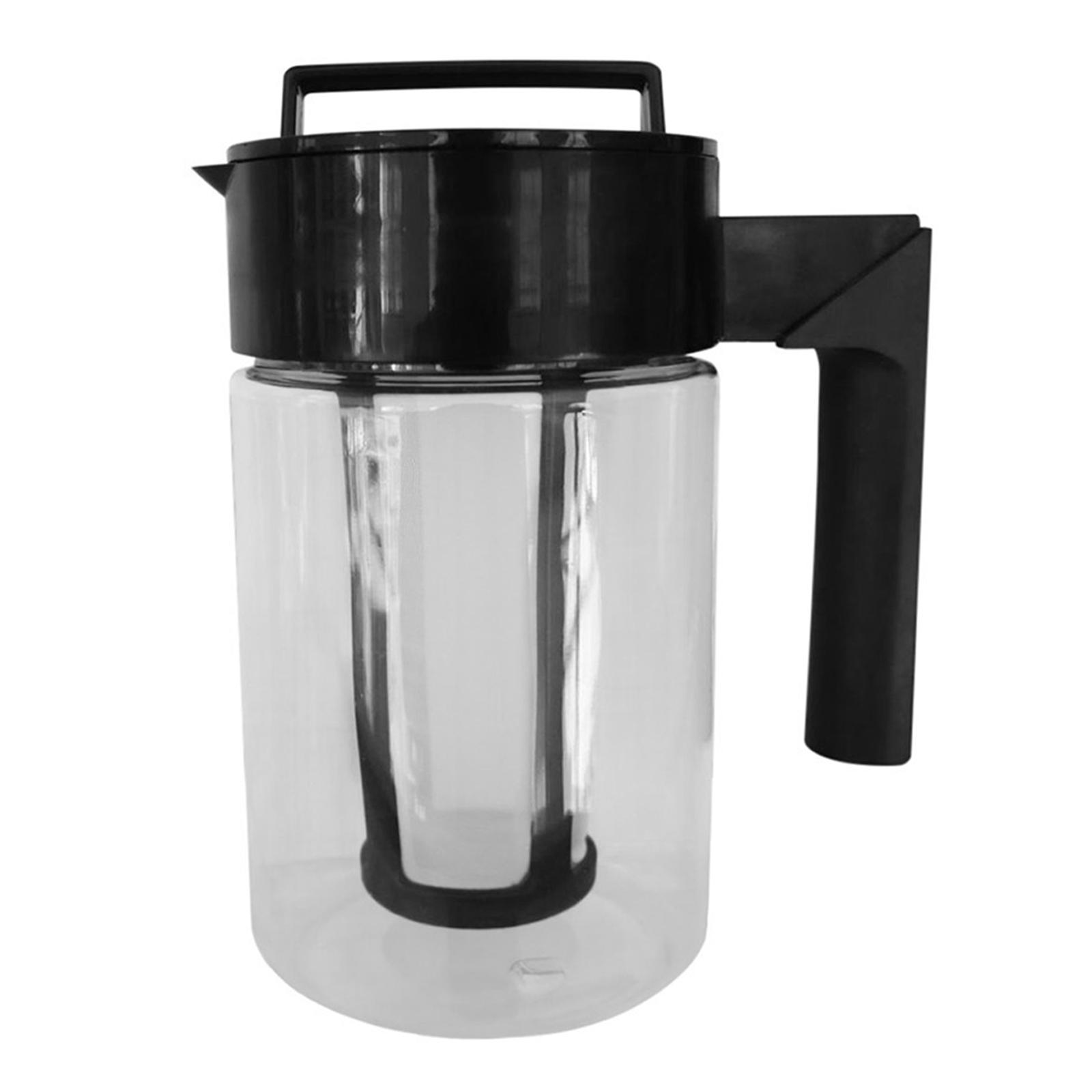 Portable Cold Tea Coffee Maker - Coffee Tea Decanter のレビューと価格