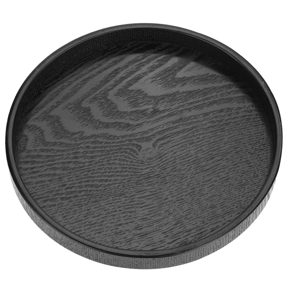 Decorative Tray Round Shape Wo - Bamboo Tea Tray のレビューと価格
