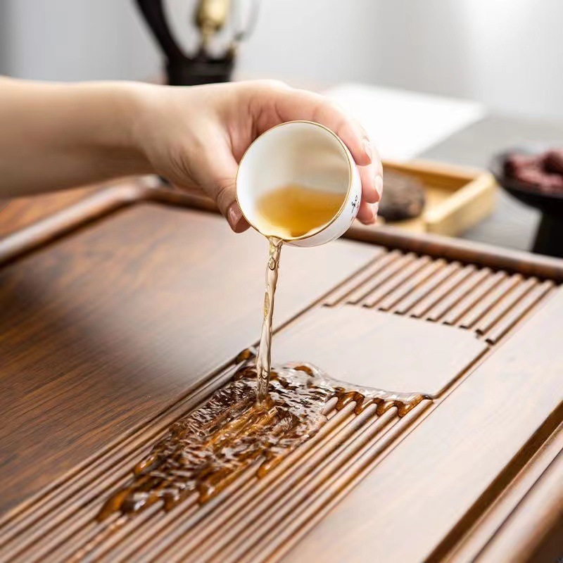 High Grade Large Tea Tray Huan - Bamboo Tea Tray のレビューと価格