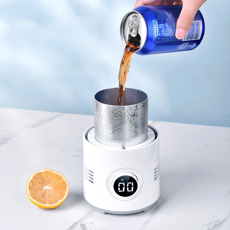 2 In 1 Fast Cooling Cup Cooler - Coffee Tea Warmer のレビューと価格